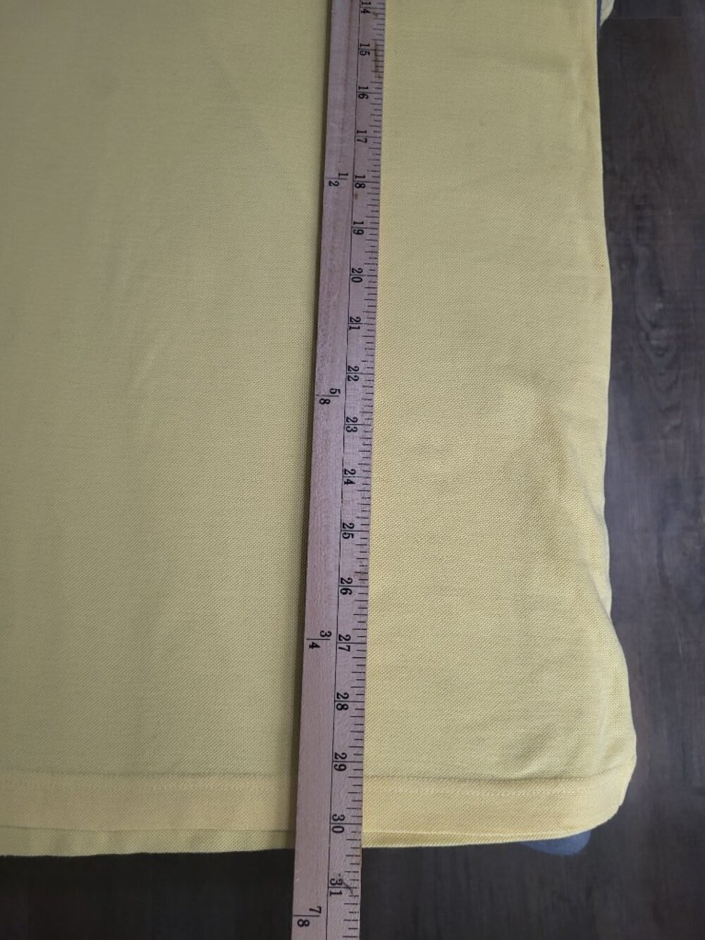 Masters Collection Shirt Men's Large Pima Cotton Yellow Golf Polo Augusta - Picture 10 of 10